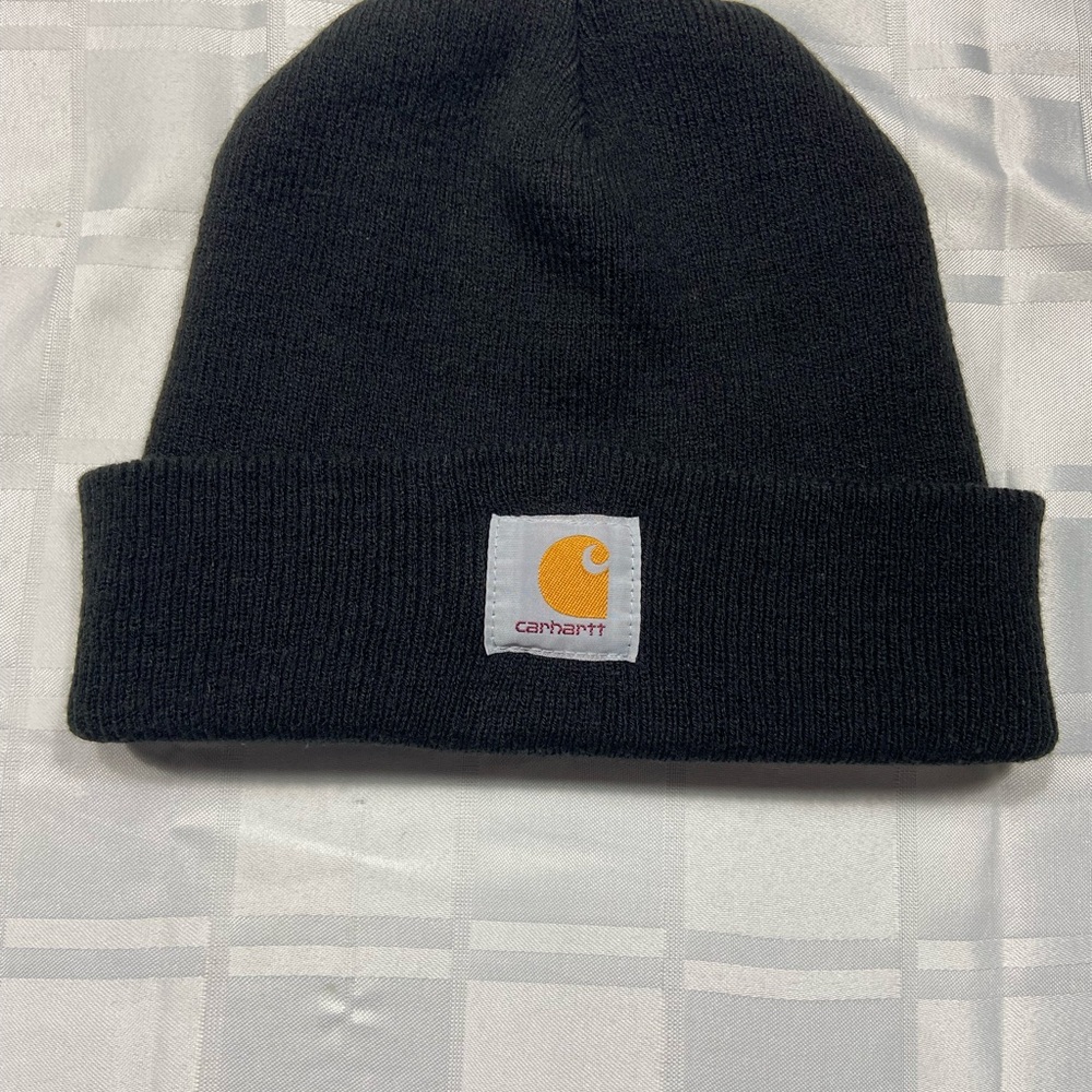Carhartt Black Beanie